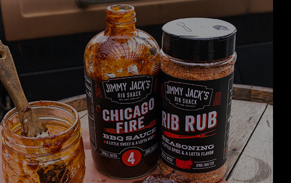 Jimmy Jack's rib rub Seasoning