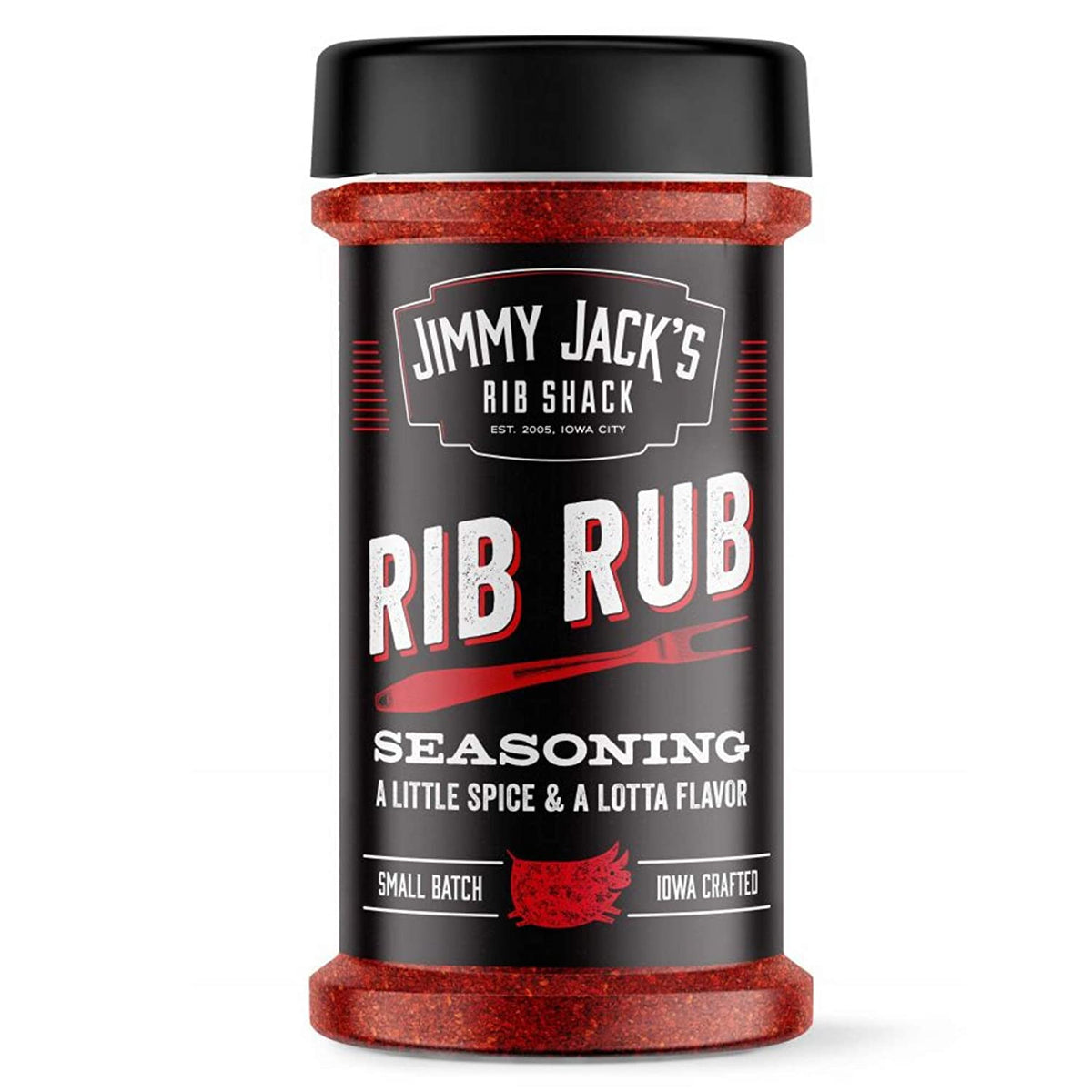 Jimmy Jack&#39;s Rib Shack All Purpose Rib Rub Seasoning